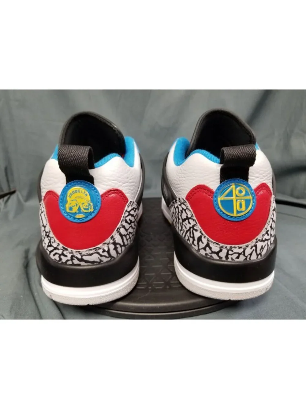 Jordan Spizike Low SE Bordeaux Sneakers IM7425 004 Men's Size 8 NEW NO BOX!